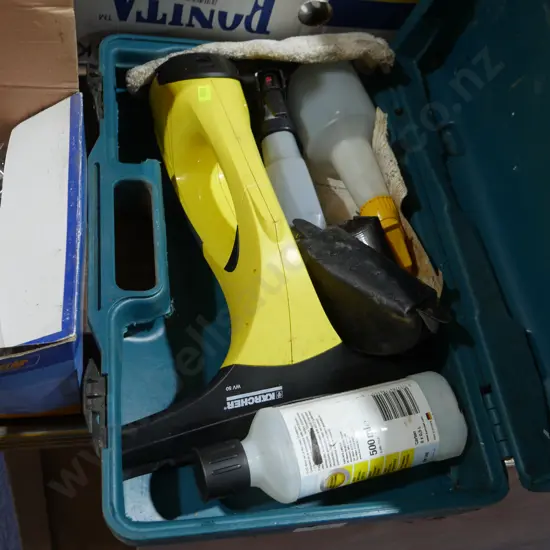 Karcher window vac