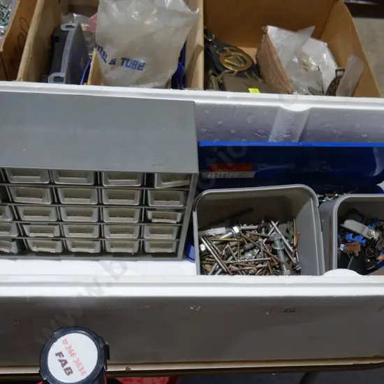 Bolts, screws etc