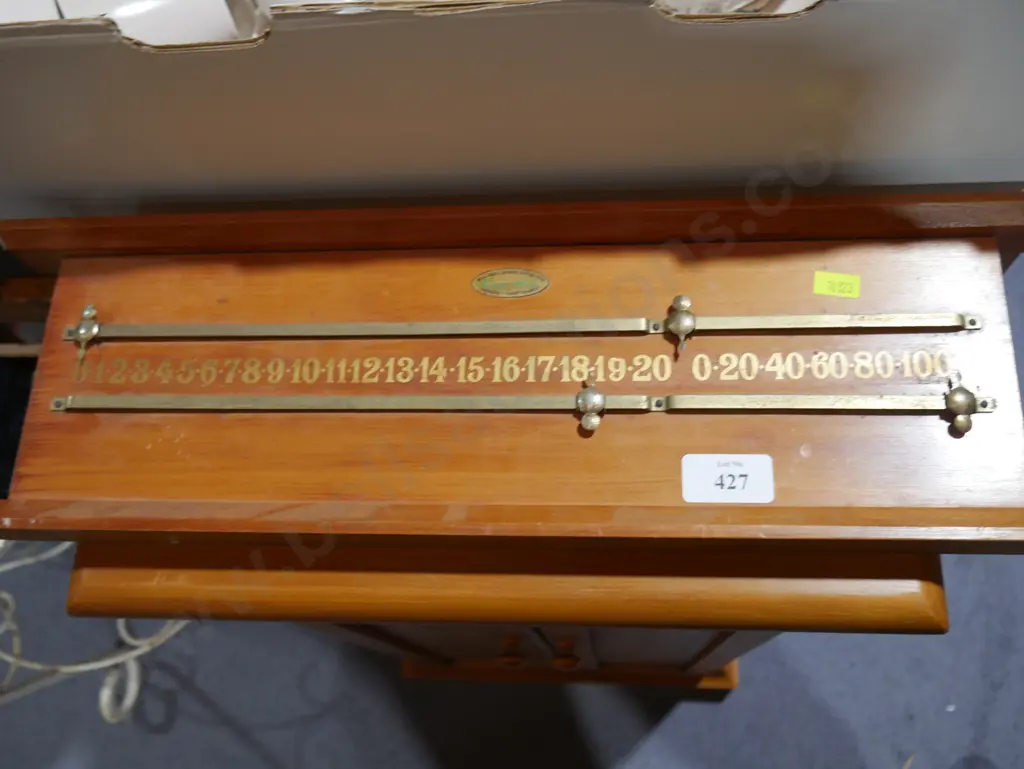 Pool scoreboard Image 1++