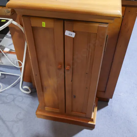 CD storage cupboard