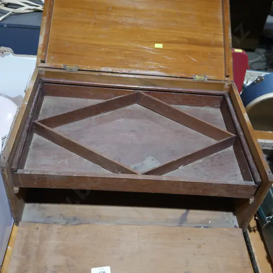 Wooden storage box