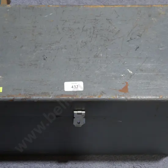 Wooden trunk