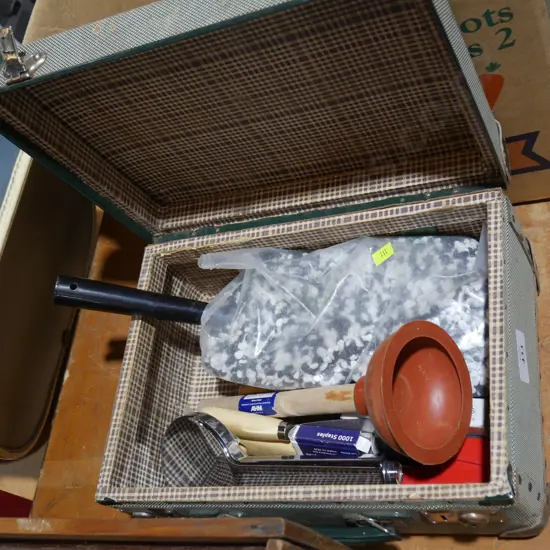 Case and contents