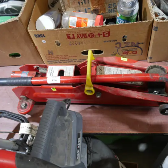 Trolley jack