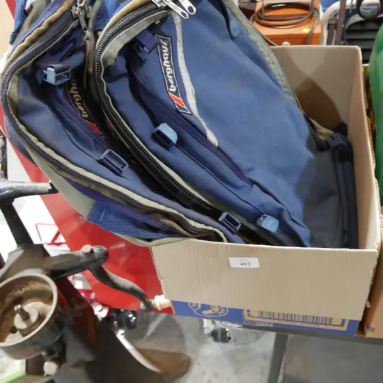Two backpacks