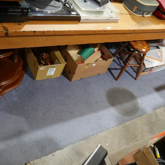 Long Kauri table