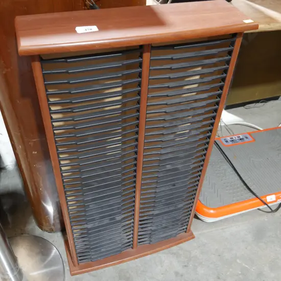 DVD rack