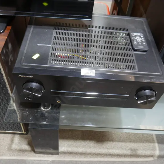 Panasonic receiver