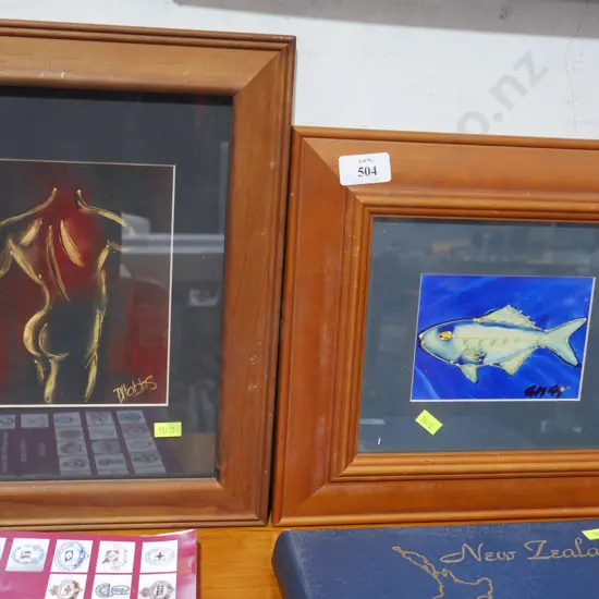 2 artworks