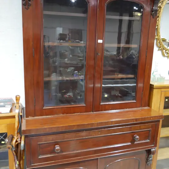 Bureau bookcase