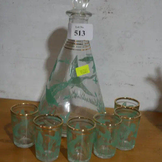 Decanter set