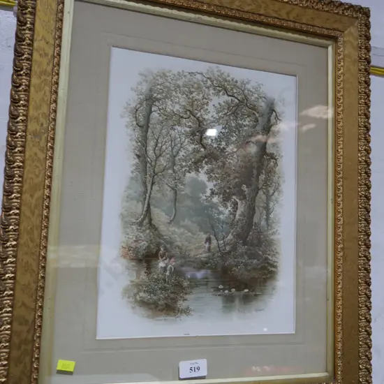 Framed artwork