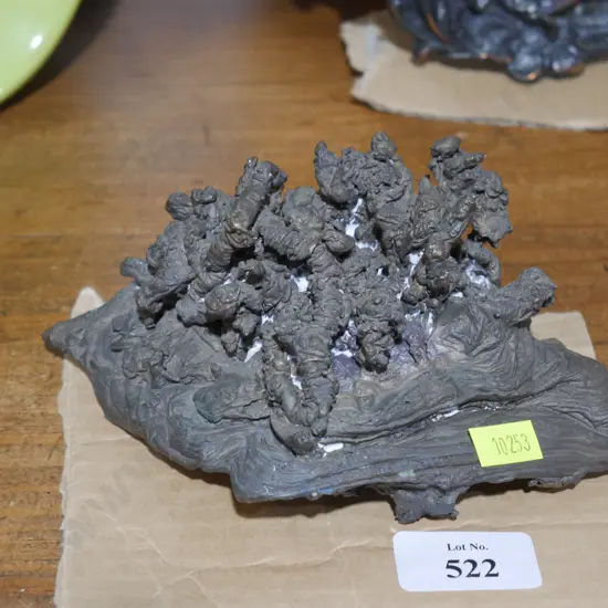 Metal sculpture