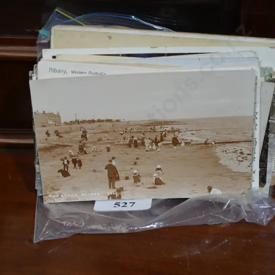 Assorted postcards