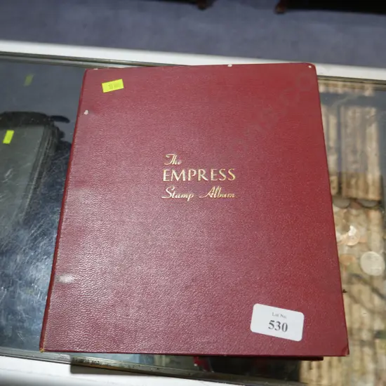 Stamp album