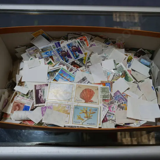 Assorted stamps