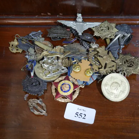Assorted badges