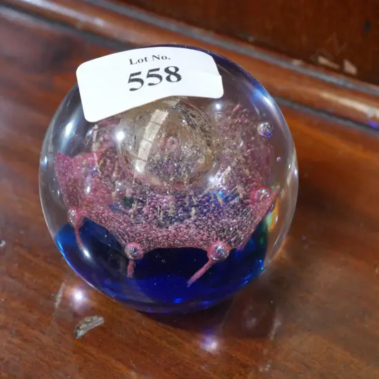 Glass Paperweight