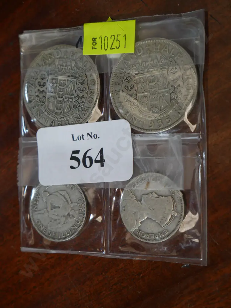 New Zealand coins Image 1++