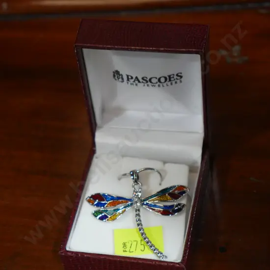 Dragonfly pendant