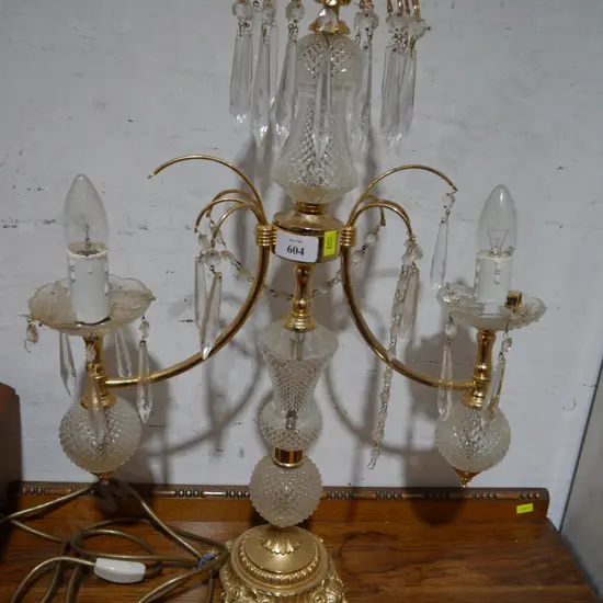 Ornate lamp