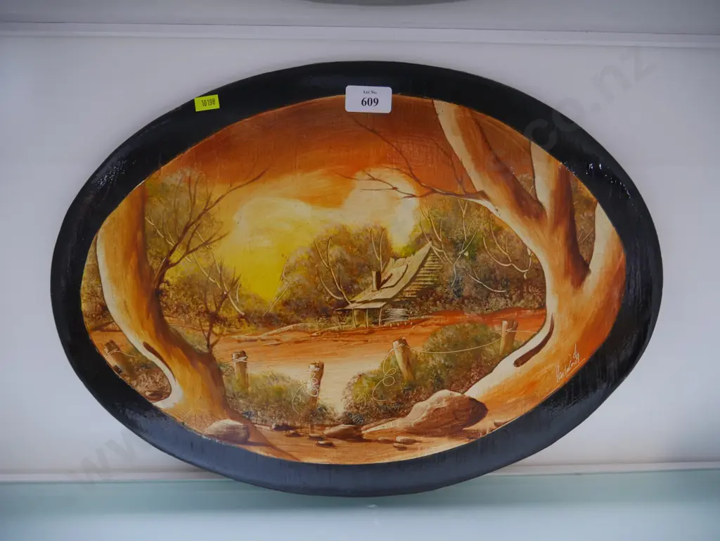 Painting on wood Image 1++