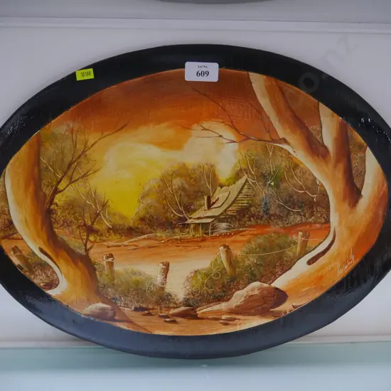 Painting on wood
