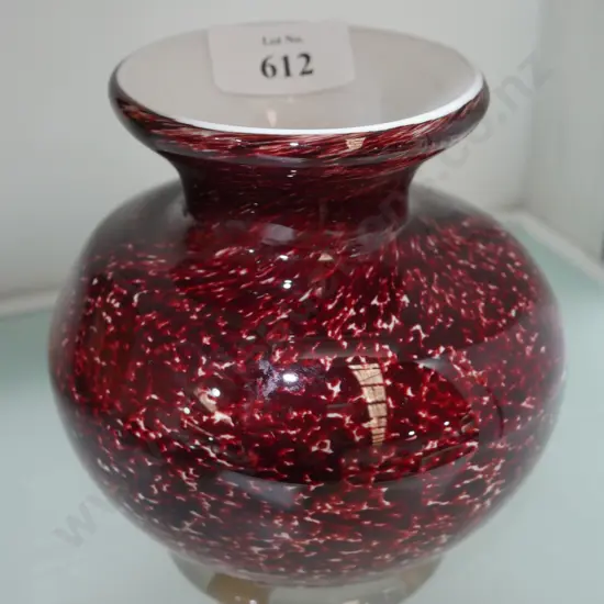 Glass vase