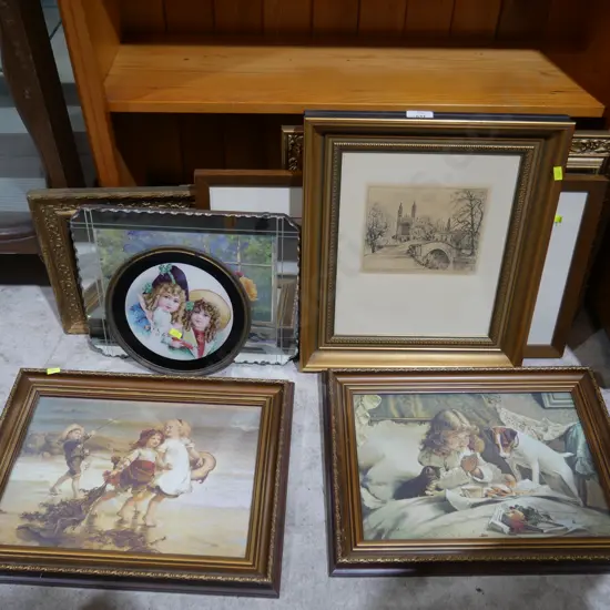 Assorted art