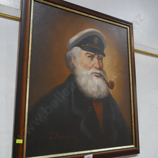Oil painting