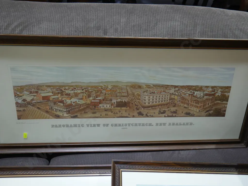 Assorted Christchurch prints Image 1++