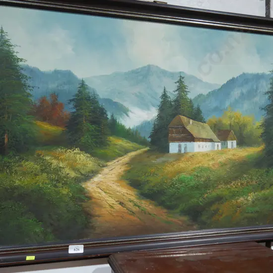 Oil painting