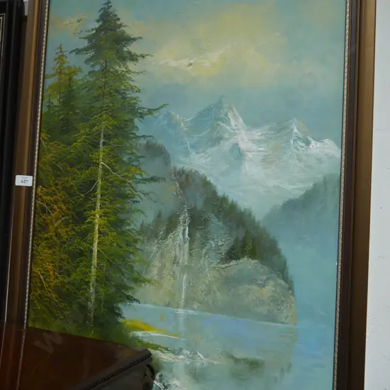 Oil painting