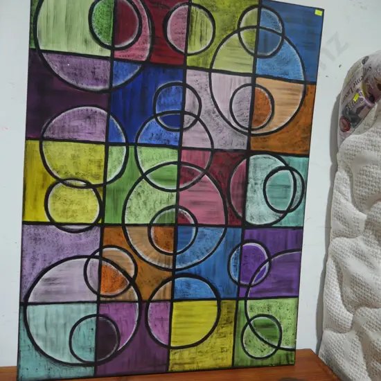 Canvas painting
