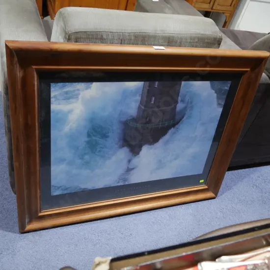 Lighthouse print