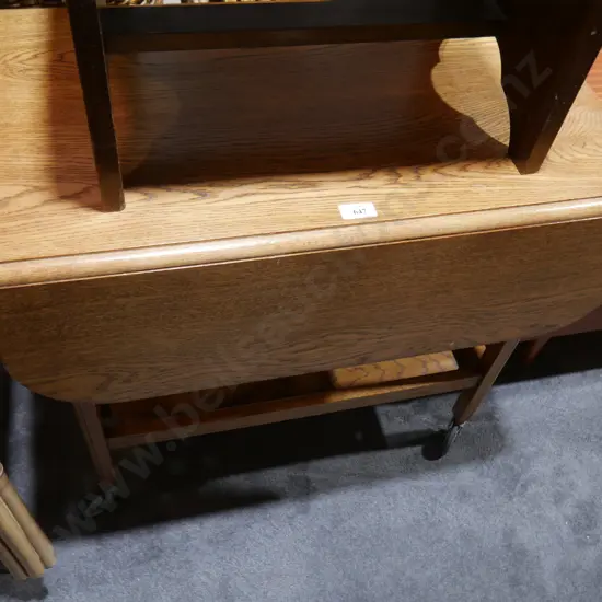 Tea trolley