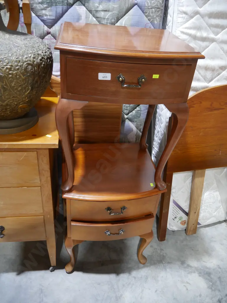 Two bedside drawers Image 1++