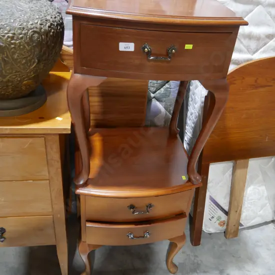 Two bedside drawers
