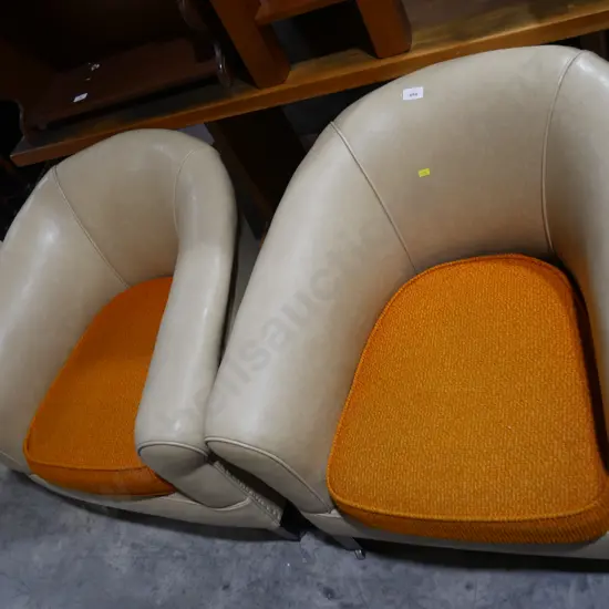 Two arm chairs