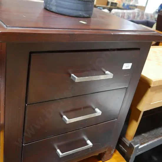 Bedside drawers