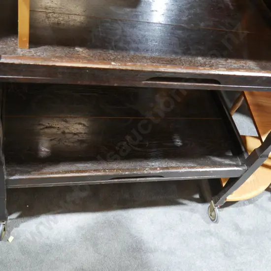 Tea trolley