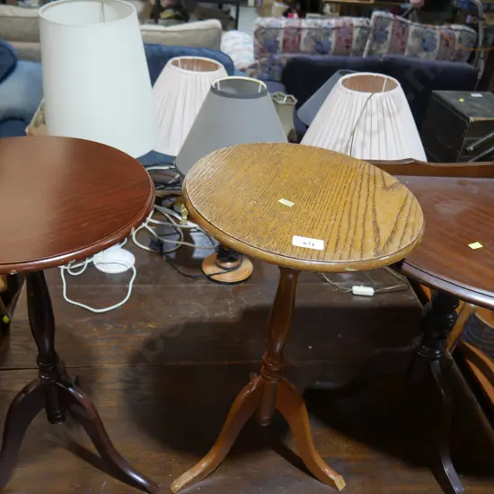 3 wine tables