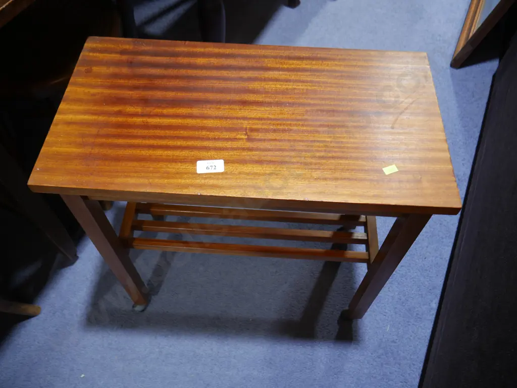 Wooden trolley Image 1++