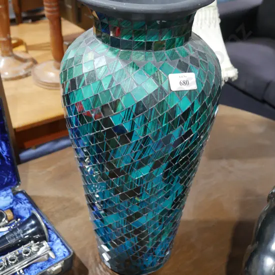 Mosaic vase