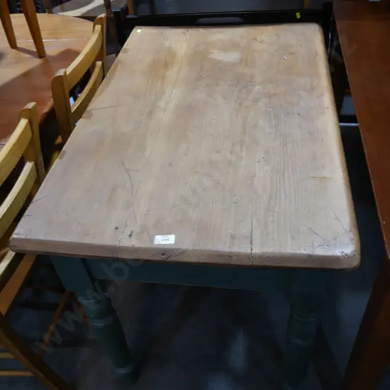 Rustic dining table