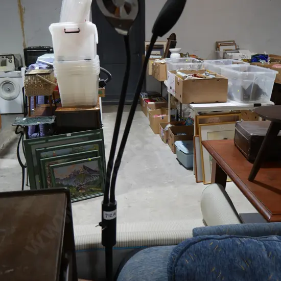 Upright lamp
