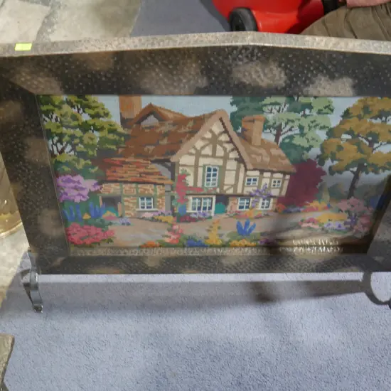 Tapestry fire guard
