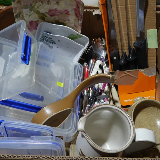 Sistema containers, cutlery