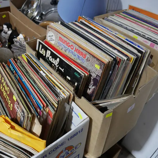 LPs ,3 boxes
