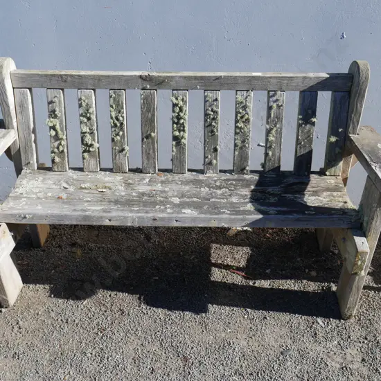 Outdoor bench